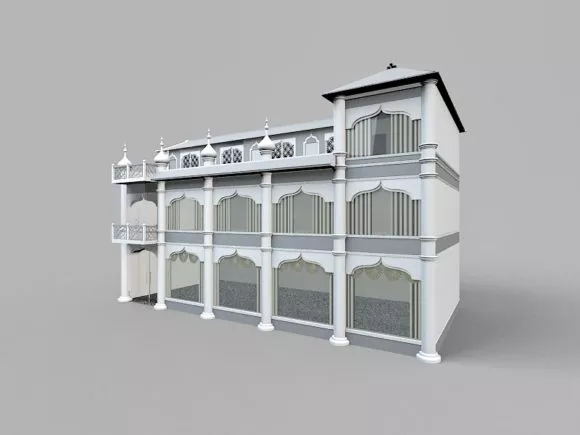 Single House 3d model