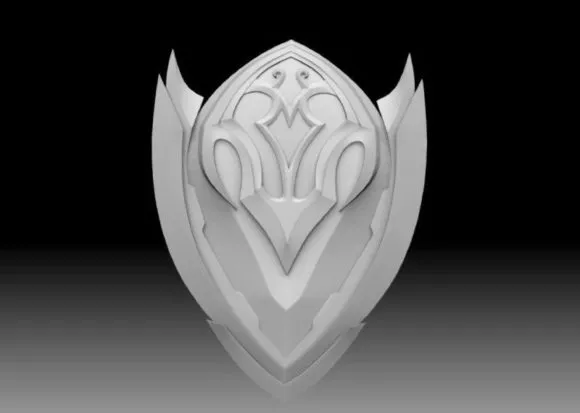 Scifi Blade Weapon 3d model