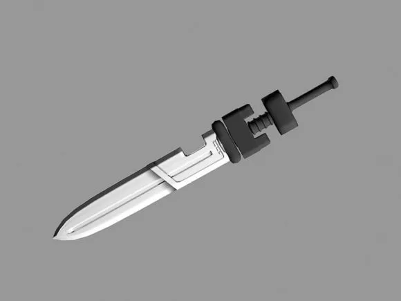 Phaser Equipment 3d model
