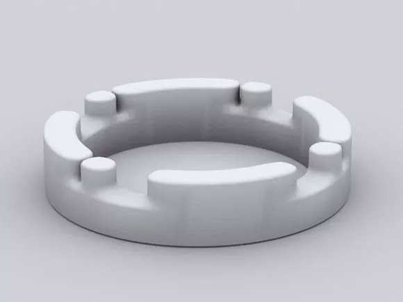 Flat Iron 3d model