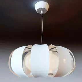 Art Pendant Lights 3d model