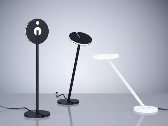 Glass Circle Lamp Ceiling Lamp 3d model