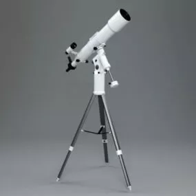 Astronomical Telescope 3d model
