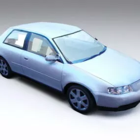 Audi A3 3d model