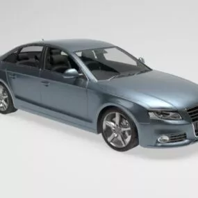 Audi A4 Sedan Car 3d model