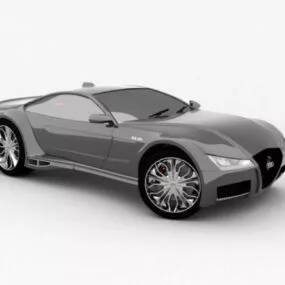 Audi A8 Coupe 3d model