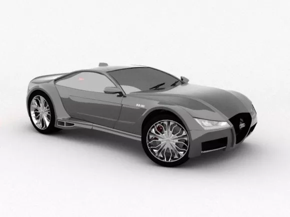 Audi A3 3d model