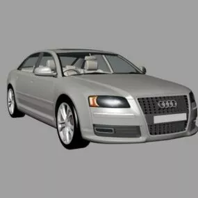 Audi A8 Sedan 3d model