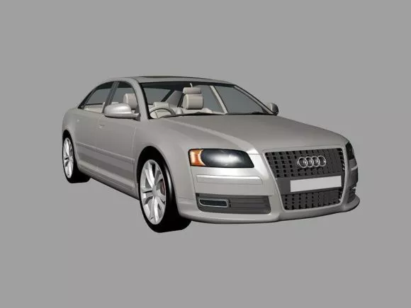 Sea Ferry Transport 3d model