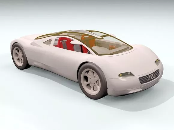 Creation Racing Mod Car Vehicle 3d model