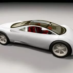Audi Avus Quattro Car 3d model