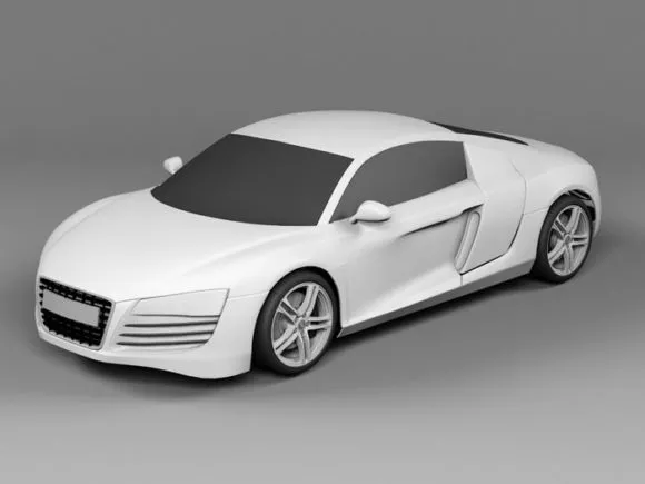 Go Kart Sports Car 3d model