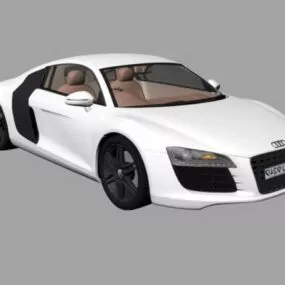 Audi R8 Sport Car 3d model