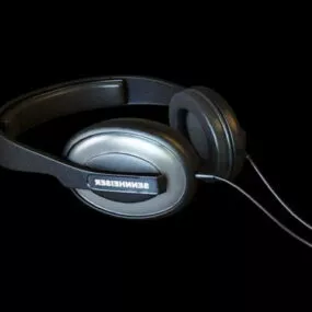 Audio Headphone Wire 3d model