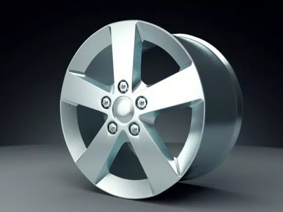 Concept Car Robug 3d model