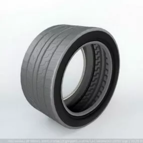 Automotive Road Tire 3d model