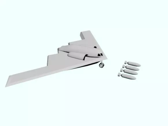 Msg90 Army Attack Gun 3d model