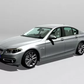 Bmw 535i Car 3d model