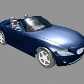 Bmw Convertible 3d model