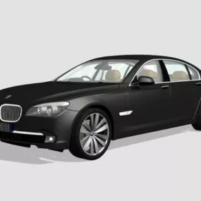 Bmw E38 Sedan 3d model