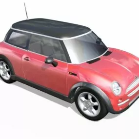 Bmw Mini 3d model