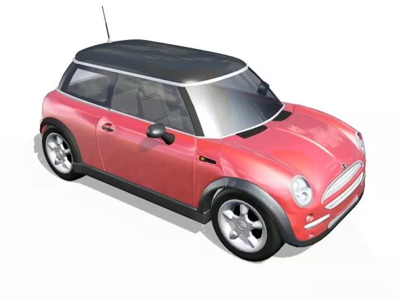Frog Toy Vehicle For Kid 3d model