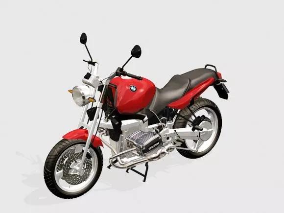 Futuristic Super Motorcycle 3d model