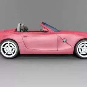 Bmw Roadster Coupe 3d model