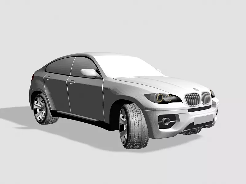 Super Car Aston Martin Dbs V12 3d model