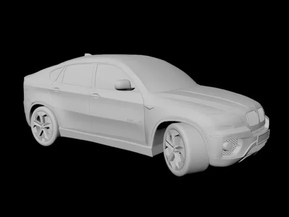 Ferrari 458 3d model