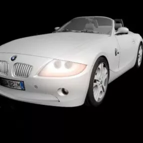Bmw Z4 E85 Sports Car 3d model