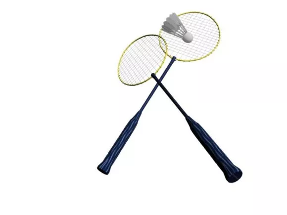 Fitness Gym Exercise Equipment Collection 3d model