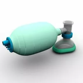 Bag Valve Mask 3d model
