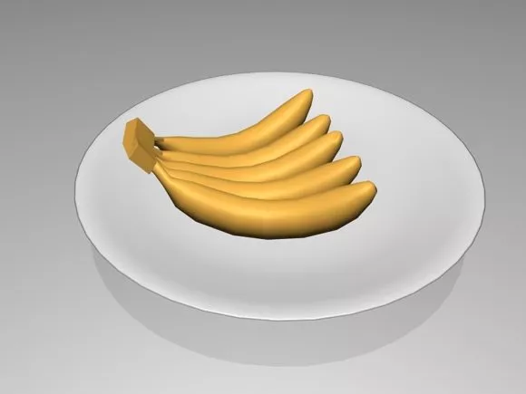 Pulley Hook Triple 3d model