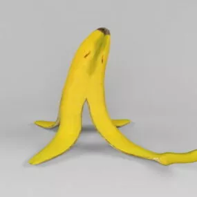 Banana Skin 3d model
