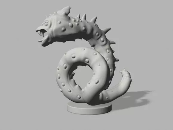 White Tiger 3d model