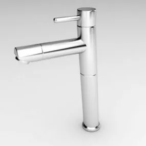 Bathroom Basin Tap 3d model
