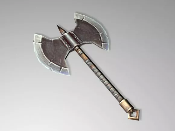 Axe Weapon 3d model