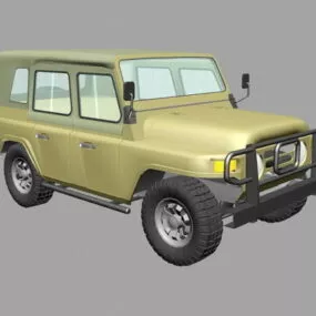 Beijing Jeep Suv 3d model