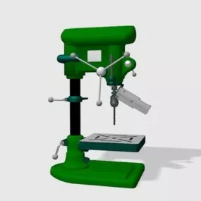 Bench Top Drill Tool 3d model