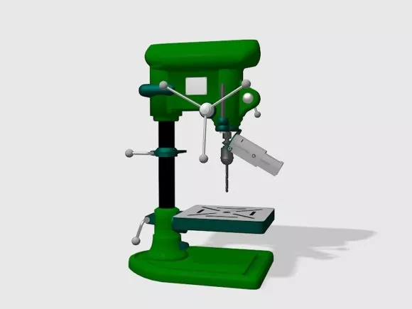 Extending Dog Lead 3d model