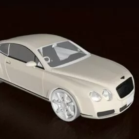 Bentley Continental Gt 3d model