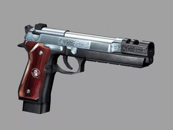 Shot Gun Toy 3d model