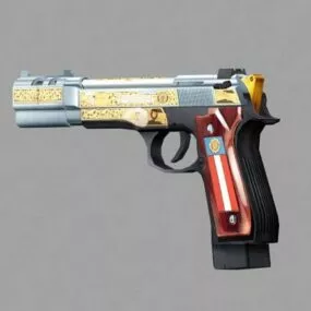 Beretta Type92 3d model