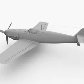 Bf109g Fighter 3d model