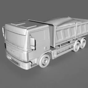 Big Dump Heavy Truck 3d model