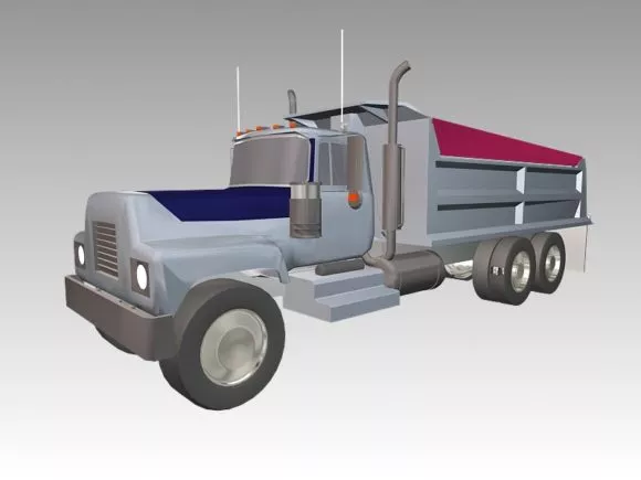 Lunar Roving Vehicle 3d model