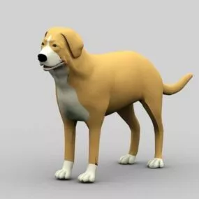 Big Dog 3d model