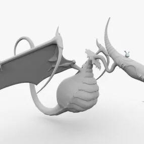 Bird Monster 3d model