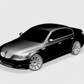 Bmw Sedan Old 3d model